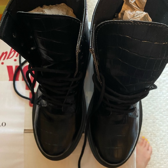 Topshop Billy boots size 6.5 - Picture 5 of 9